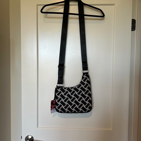 DVF for Target Vintage Weave Neutral Utility Crossbody Bag NEW! - Picture 5 of 7